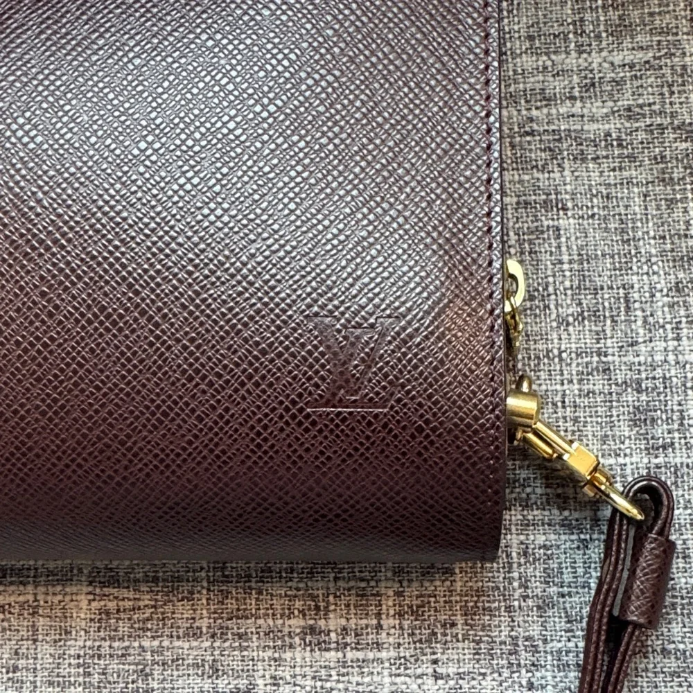 Louis Vuitton Burgundy Women’s Clutch